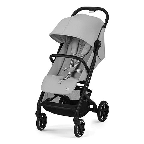 CYBEX 524000151 Kinderwagen Reisesystem-Kinderwagen 1 Sitz(e) Schwarz, Grau