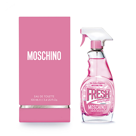 Moschino Pink Fresh Couture 100 ml Frauen