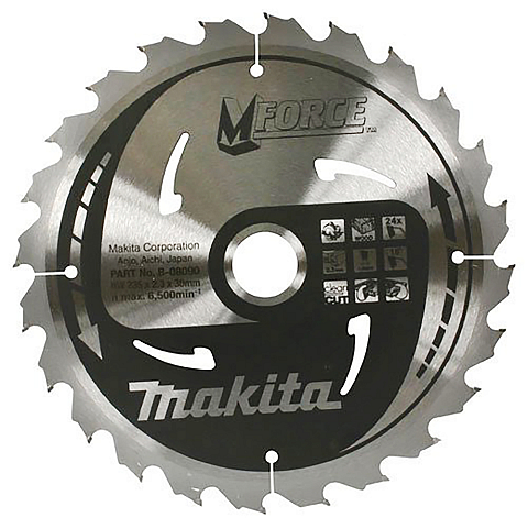 Makita B-07923 Kreissägeblatt 1 Stück(e)