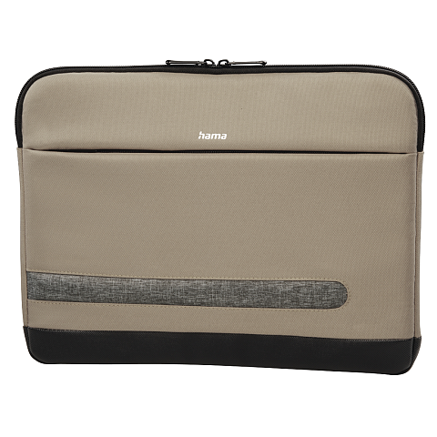Hama Terra 39,6 cm (15.6") Schutzhülle Beige