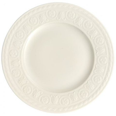 Villeroy & Boch Cellini Frühstücksteller Rechteckig Porzellan Beige 1 Stück(e)