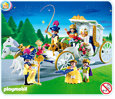Playmobil Royal Carriage