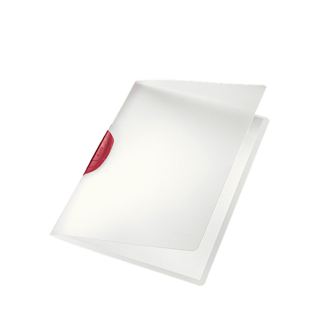 Leitz 41750025 Präsentations-Mappe Polypropylen (PP) Rot, Transparent