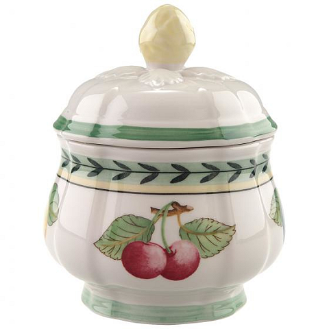 Villeroy & Boch 1022810930 Zuckerdose Mehrfarbig Porzellan