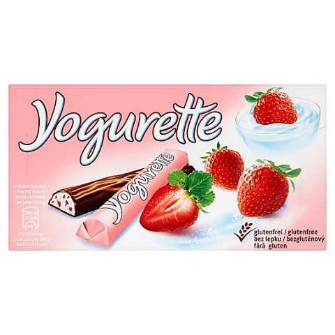 Ferrero Yogurette Milchschokolade 100 g