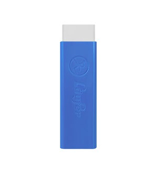 Laufer 69261 Radierer Kunststoff Blau 1 Stück(e)