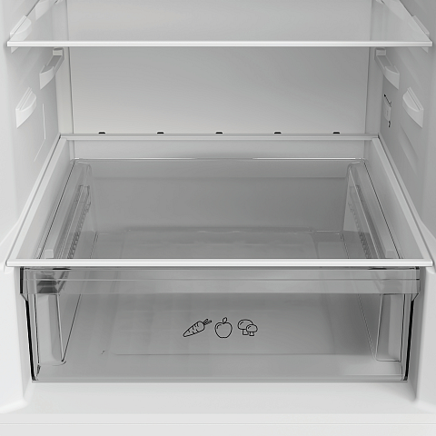 Indesit Total No Frost INK 21411 G4UK Kühl- und Gefrierkombination Freistehend 301 l Silber
