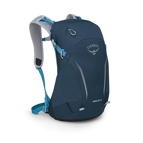 Osprey Hikelite 18 Rucksack Reiserucksack Blau Nylon, Recycelte Faser