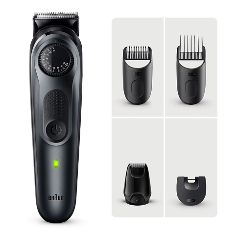 Braun BeardTrimmer 5 BT5420 Barttrimmer Akku 40 2 cm Schwarz