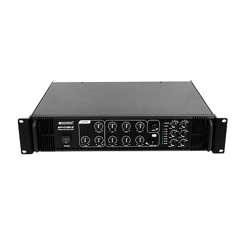 Omnitronic 80709781 Audioverstärker Leistung/Phase Schwarz