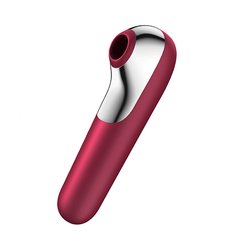 Satisfyer Dual Love Saugnapf-Vibrator Beidhändig