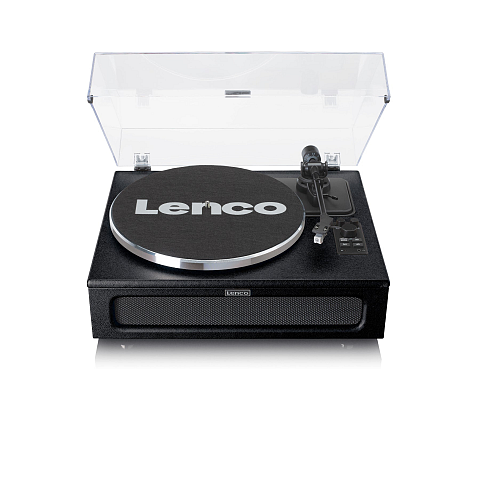 Lenco LS-430BK Plattenspieler Audio-Plattenspieler mit Riemenantrieb Schwarz