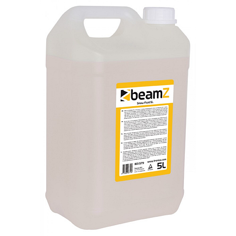 BeamZ 160.579 Spezialeffekt-Zubehör Schneemaschinenflüssigkeit 5000 ml