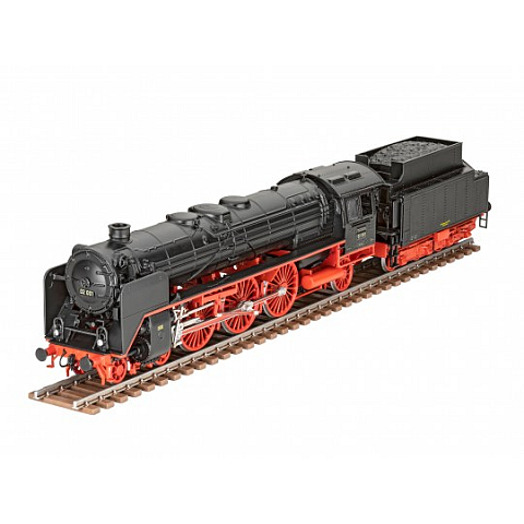 Revell BR 02 & Tender 2'2'T30 Modell einer Schnellzuglokomotive Montagesatz 1:87