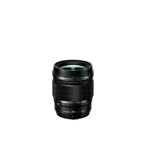 Olympus M.ZUIKO Digital ED 25 mm 1:1.2 PRO MILC Schwarz