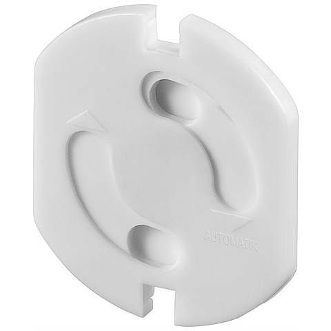 Goobay 51319 Steckdosensicherung AC Weiß 5 Stück(e)