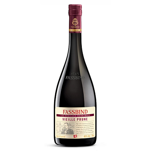 Fassbind Vieille Prune 0,7 l 40% Brandy