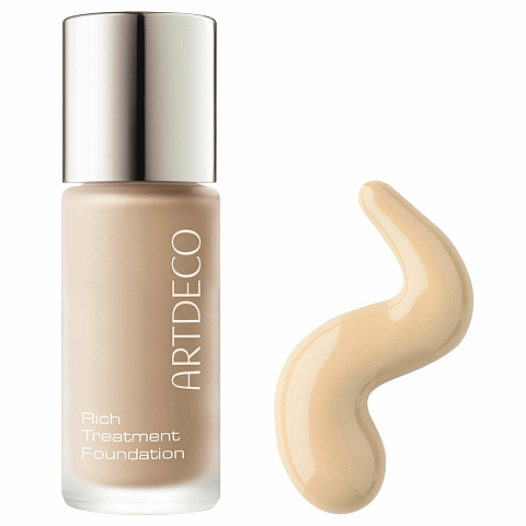 ARTDECO 4019674485101 Foundation-Make-up Pumpenflasche Creme 10 sunny shell