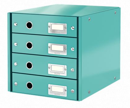 Leitz 60490051 Aufbewahrungsbox Karton Blau
