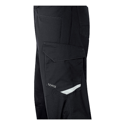 Uvex 88858 Hosen Schwarz, Graphit