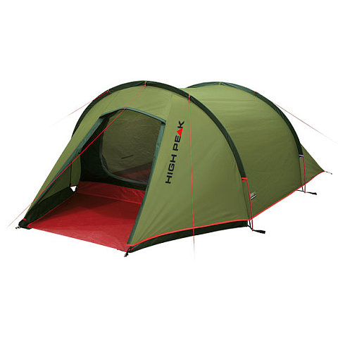 High Peak Kite 2 Extra Leichtgewicht Kuppelzelt 2 Person(en) Grün, Rot