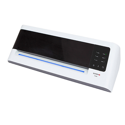 Olympia A 2024 Kalt-/Warmlaminator 400 mm/min Schwarz, Weiß