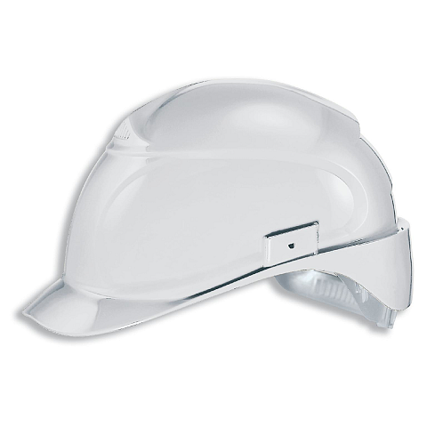 Uvex 9760020 Sicherheitskopfschutz Hart-Polyethylen (HDPE) Weiß