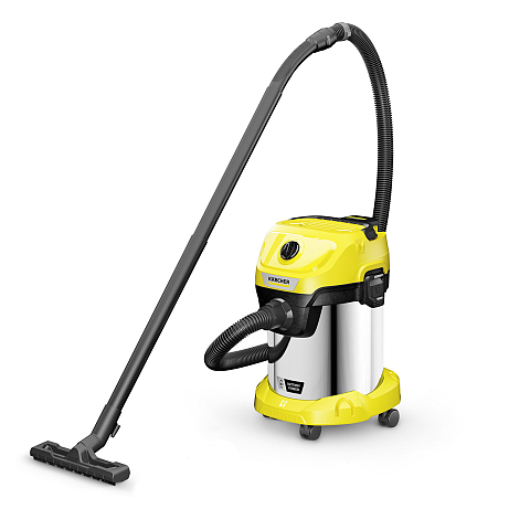 Kärcher WD 3-18 17 l Trommel-Vakuum Trocken&Nass 225 W Staubbeutel