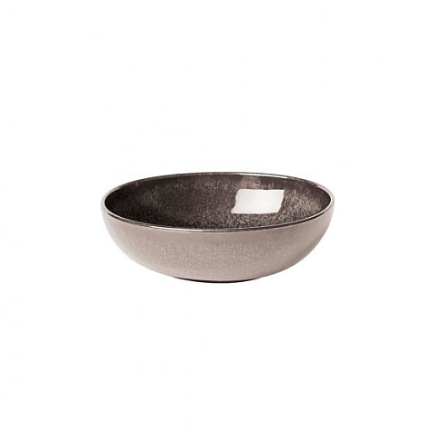 Villeroy & Boch Lave Salatteller 0,6 l Oval Ton Beige 1 Stück(e)
