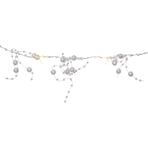 Star Trading Dew drop Leichte Dekorationskette 20 Glühbirne(n) LED 1,2 W
