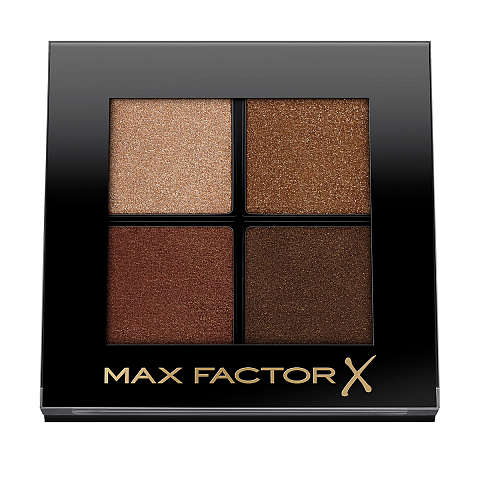 Max Factor Colour X-Pert Soft Touch Palette Lidschatten 4,3 g 004 Veiled Bronze Matte, Satin