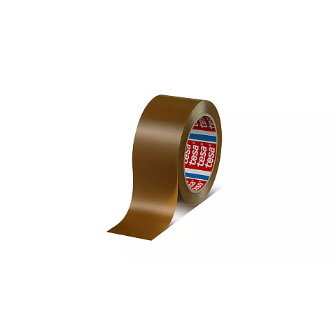 TESA 4124 Für die Nutzung im Innenbereich geeignet 66 m Polyvinylchlorid (PVC) Braun