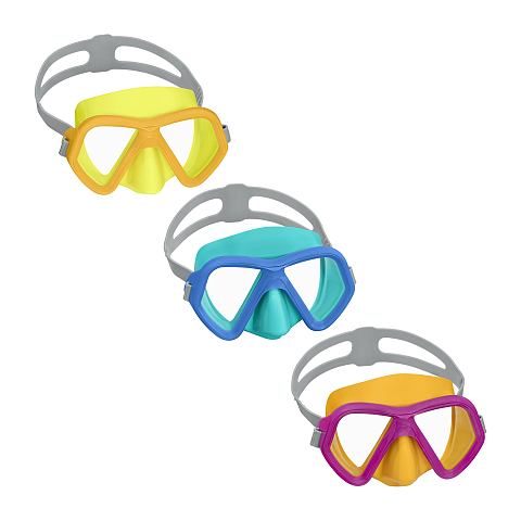 Bestway 22048 / 23 Tauchermaske Polycarbonat Gemischte Farben Kind