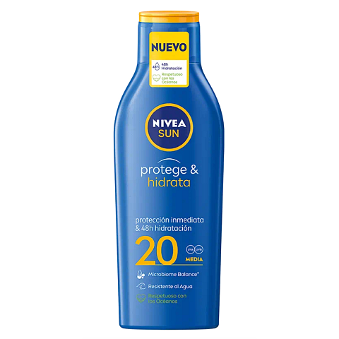 NIVEA 4005808407705 Sonnenschutz-/After-Sun-Produkt Sonnenschutzlotion Körper 20 Erwachsene