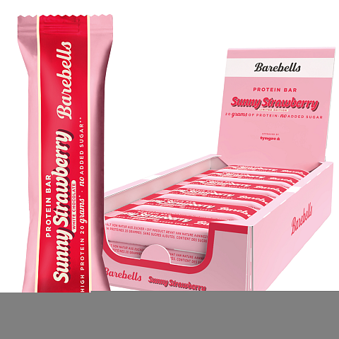 Barebells Sunny Strawberry