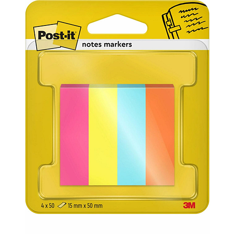 Post-It 7100259443 Selbstklebende Fahne 50 Blätter