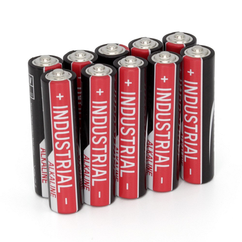 Ansmann 1501-0009 Haushaltsbatterie Einwegbatterie AAA Alkali
