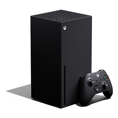 Microsoft Xbox Series X 1 TB WLAN Schwarz