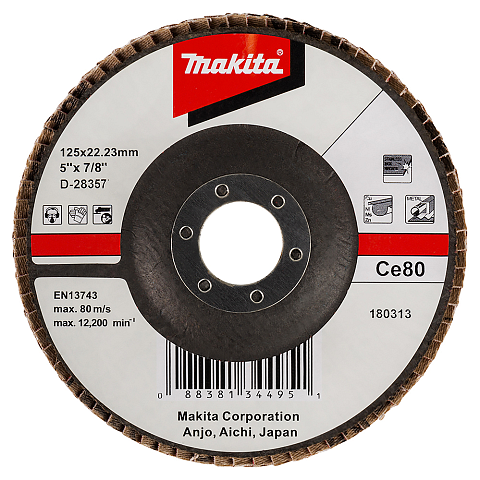 Makita D-28357 Winkelschleifer-Zubehör