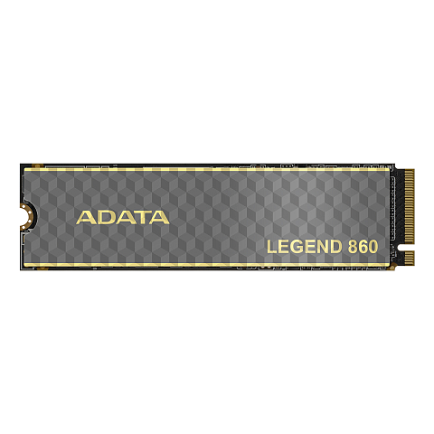 ADATA LEGEND 860 SLEG-860-1000GCS Internes Solid State Drive 1 TB M.2 PCI Express 4.0 NVMe 3D NAND
