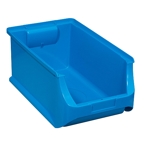 Allit 456212 Aufbewahrungsbox Aufbewahrungskorb Rechteckig Polypropylen (PP) Blau
