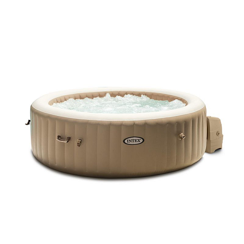 Intex PureSpa Sahara 1098 l 6 Person(en) Rund Beige