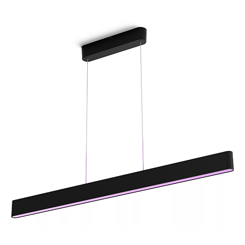 Philips Hue White and Color ambiance Ensis Pendelleuchte schwarz