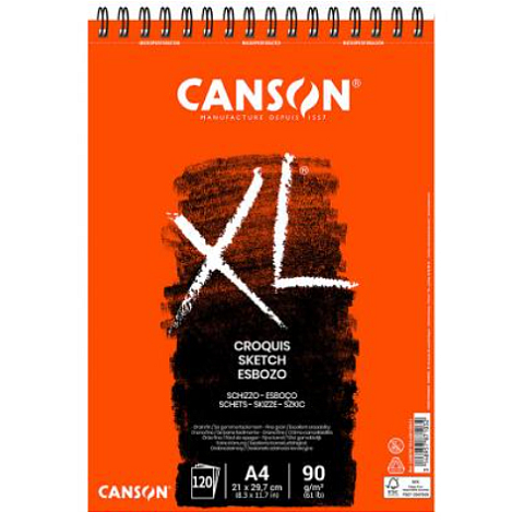 Canson C200787103 Kunstdruckpapier Kunstdruckpapierblock 20 Blätter