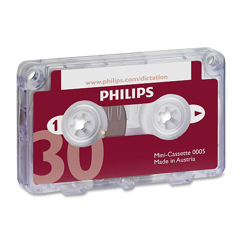 Philips LFH0005 Audiokassetten 30 min 1 Stück(e)