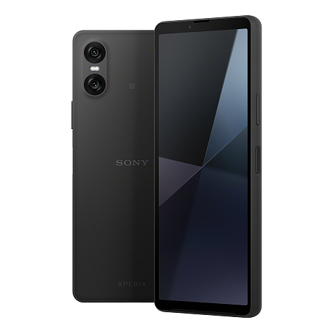 Sony Xperia 10 VI 5G 15,5 cm (6.1") Dual-SIM Android 14 8 GB 128 GB 5000 mAh Schwarz
