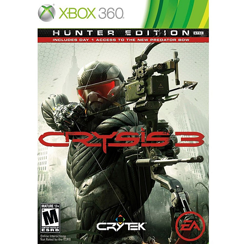 Electronic Arts Crysis 3: Hunter Edition, Xbox 360