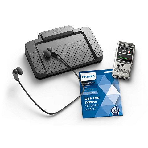 Philips DPM6700/03 Transkriptions-/Übersetzungssystem Fußsteuereinheit