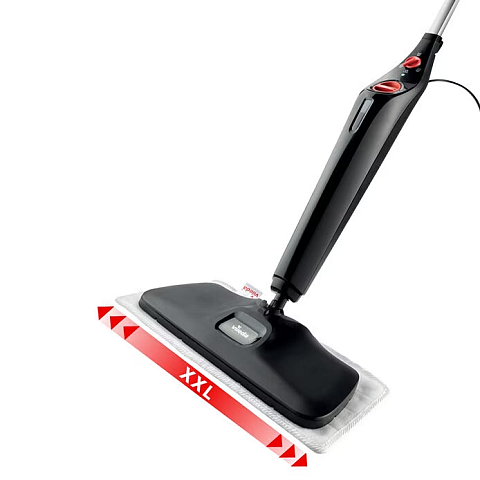 Vileda Steam XXL Plus Tragbarer Dampfreiniger 0,4 l 1550 W Schwarz