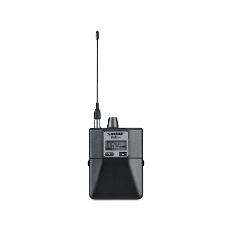 Shure P9RA+ Receiver Schwarz